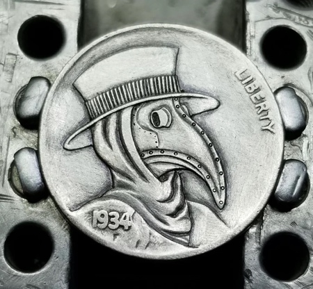 Carved Coin