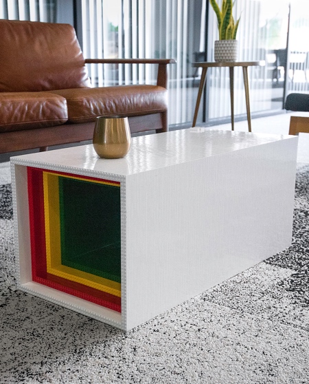 Yusong Zhang LEGO Coffee Table