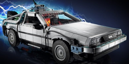 LEGO DeLorean Time Machine