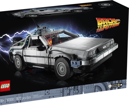 LEGO DeLorean