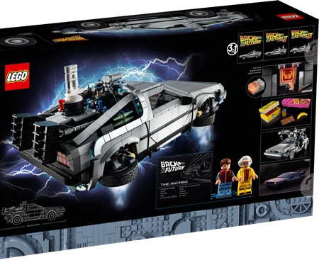 LEGO Back to the Future Time Machine