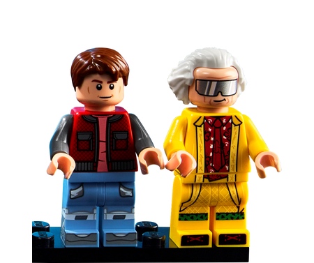 LEGO Back to the Future