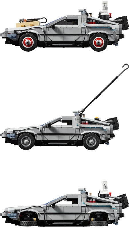 DeLorean Time Machine LEGO