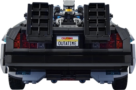 DeLorean LEGO