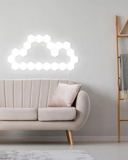 Hexagon Touch Modular LED Light