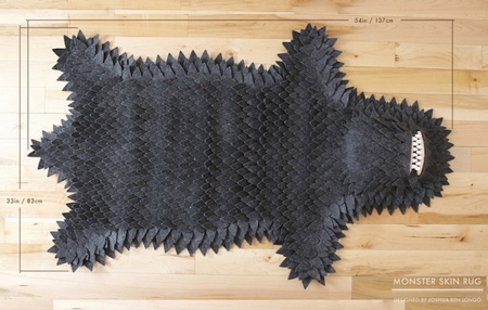 Longoland Monster Skin Rug