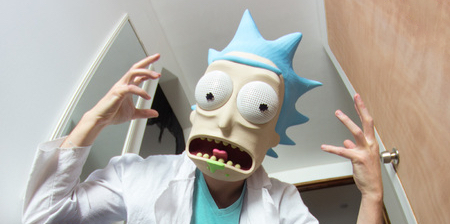 Rick Sanchez Mask