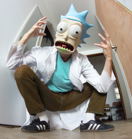 Rick and Morty Mask