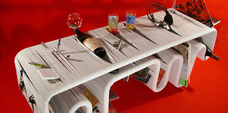 Rubber Bands Table