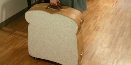 Sandwich Suitcase