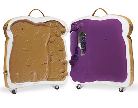 Andy Yoder Sandwich Suitcase