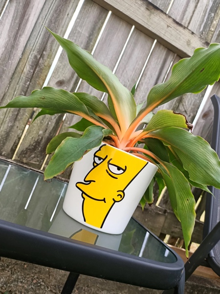 Sideshow Bob Planter Sticker