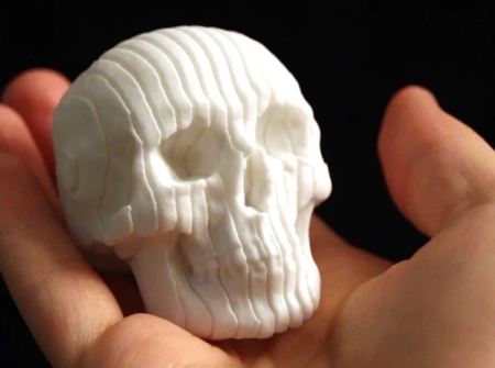 Skull Shaped Slinky