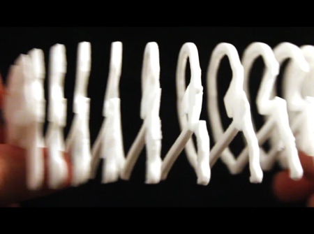 Human Skull Shaped Slinky