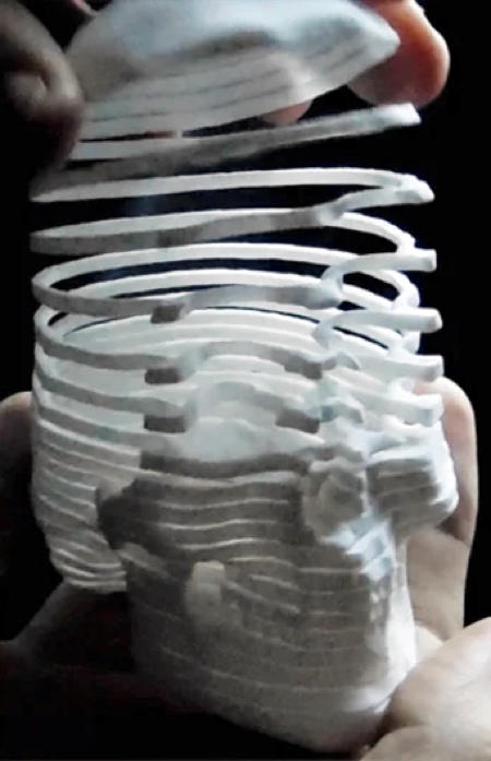 Human Skull Slinky