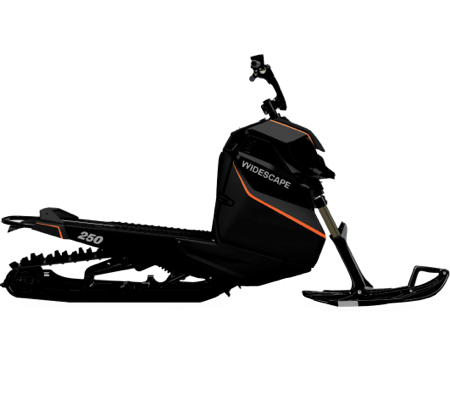 Widescape Snowmobile