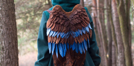 Winged Backpack