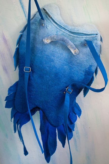 Olga Kotova Winged Backpack