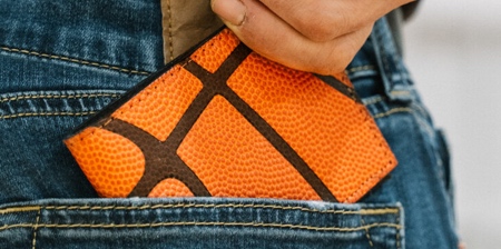 Basketball Wallet