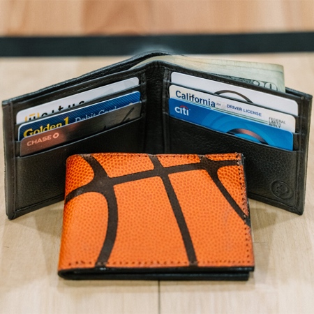 Genuine Basketball Wallet