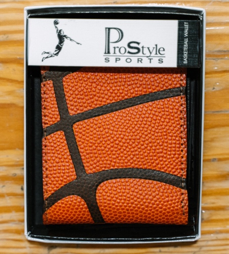 Pro Style Sports Basketball Wallet