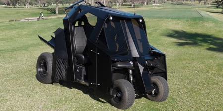 Batman Golf Cart