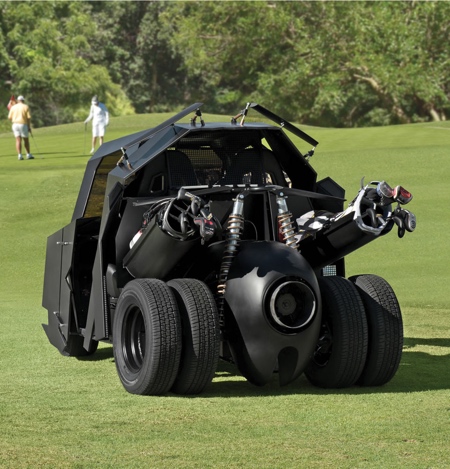 Batmobile Golf Cart