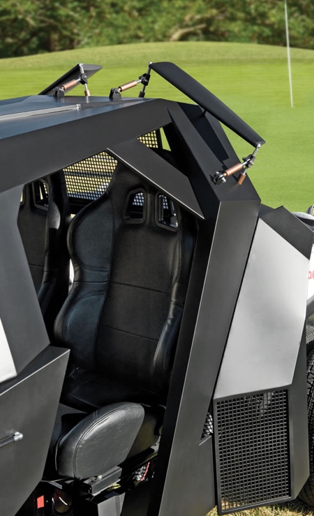 Tumbler Golf Cart