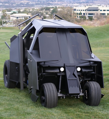 Batman Golfcart