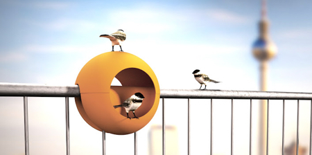 Bird Feeder for your Balcony