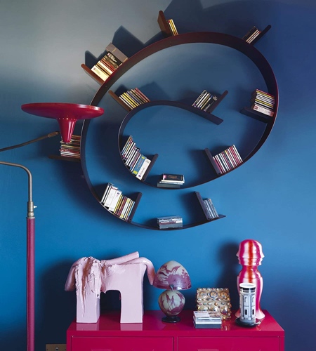 Bookworm Bookshelf