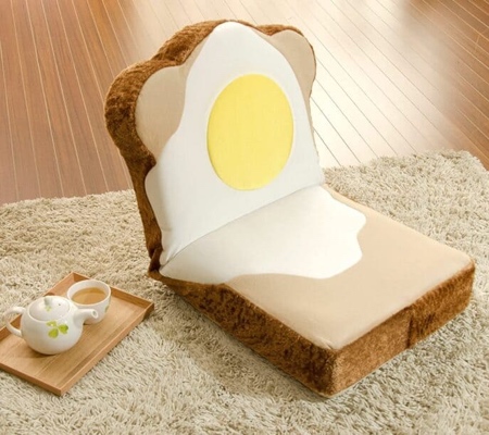 Toast Bread Chair