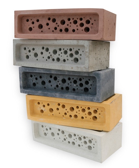 Bee Brick Bee Houses