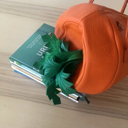 Giant Carrot Purse