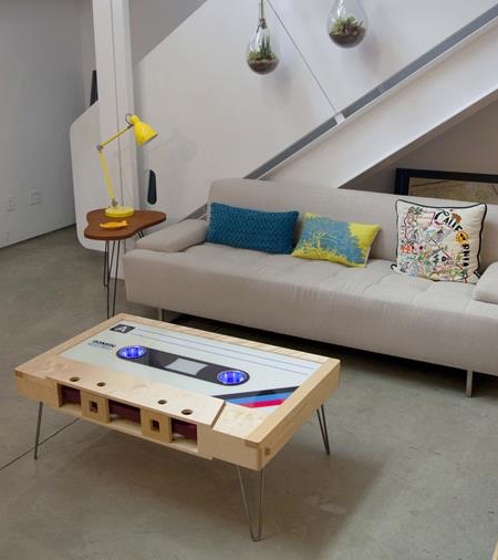 Cassette Coffee Table