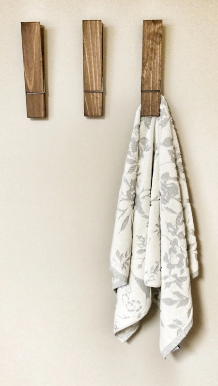 Clothespin Holder