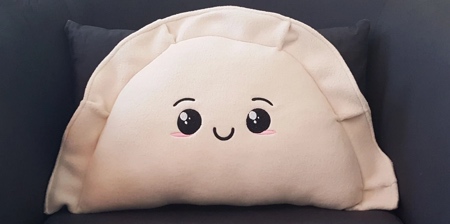 Dumpling Pillow