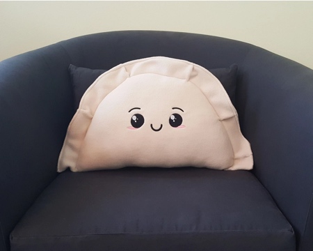 Dumplings Pillow