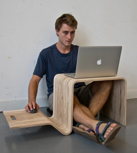 Floor Table Chair