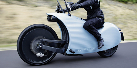 Johammer Electric Motorcycle