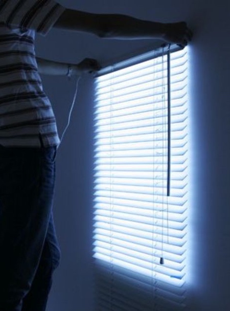 LED Window Blinds