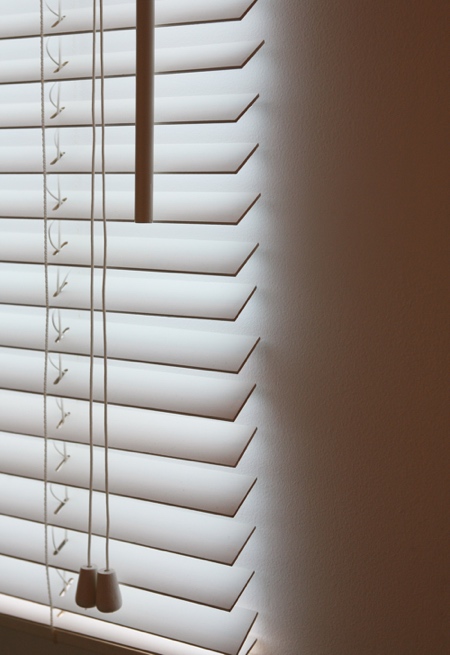 Makoto Hirahara Fake Window Blinds