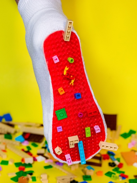 LEGO Pick Up Socks