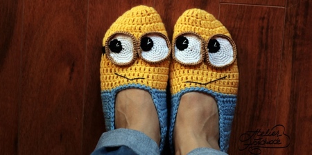 Minions Slippers