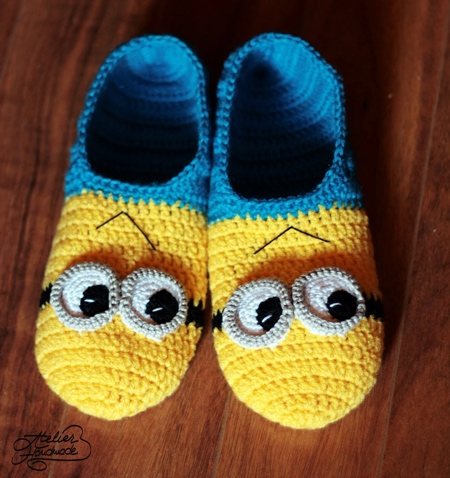 Minion Slippers