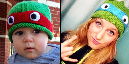 Ninja Turtles Hats