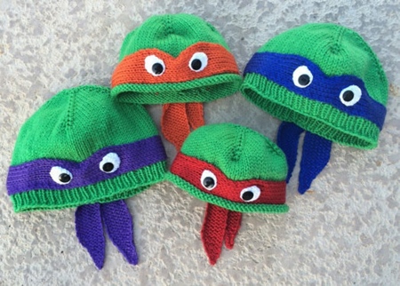 Ninja Turtle Hats