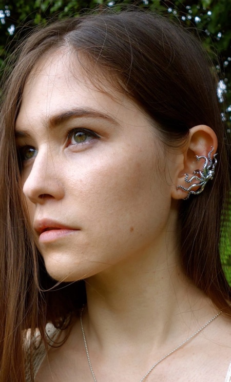 Octopus Earrings