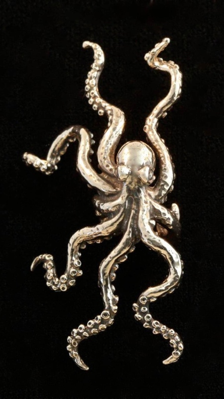 Octopus Ear Jewelry