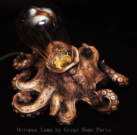 Gregory Besson Octolamp